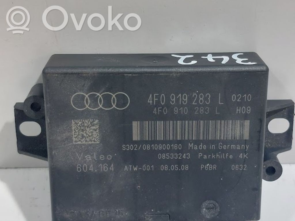 Audi A6 S6 C6 4F Sterownik / Moduł parkowania PDC 
