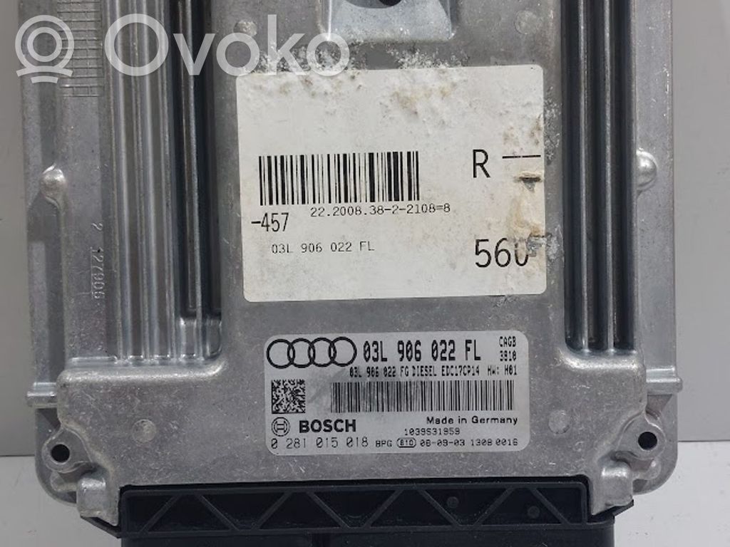 Audi A6 S6 C6 4F Engine control unit/module 