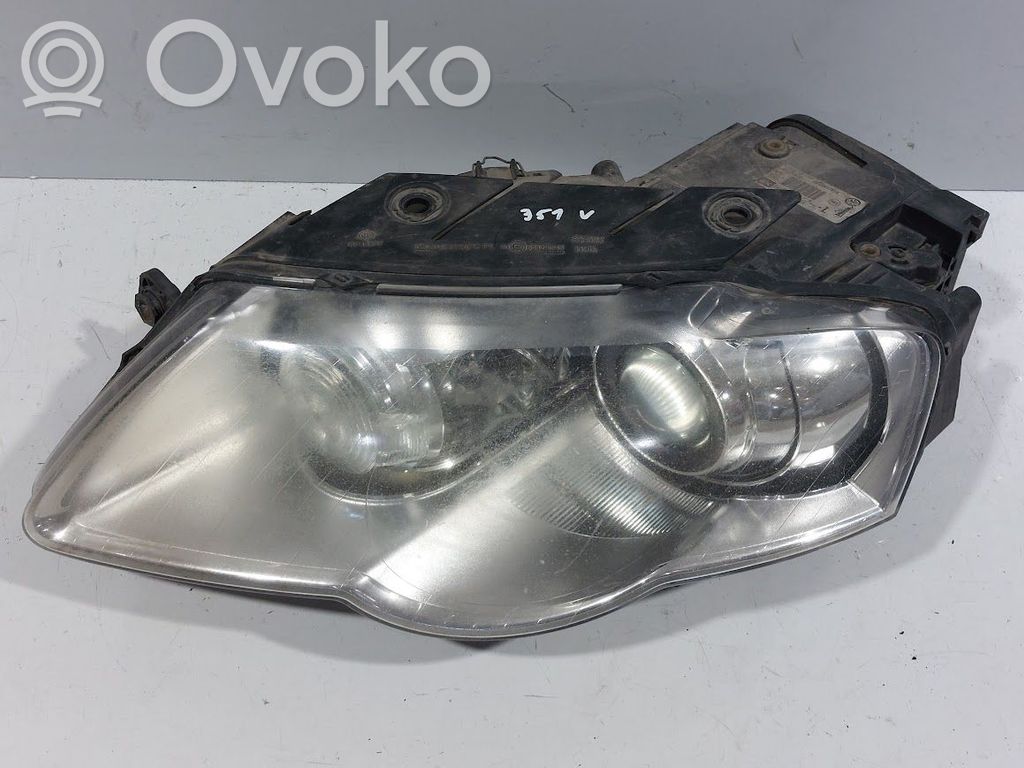 Volkswagen PASSAT B6 Lampa przednia 