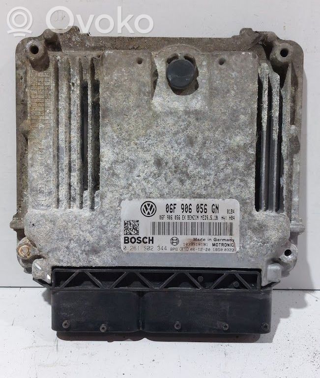 Volkswagen PASSAT B6 Engine control unit/module 