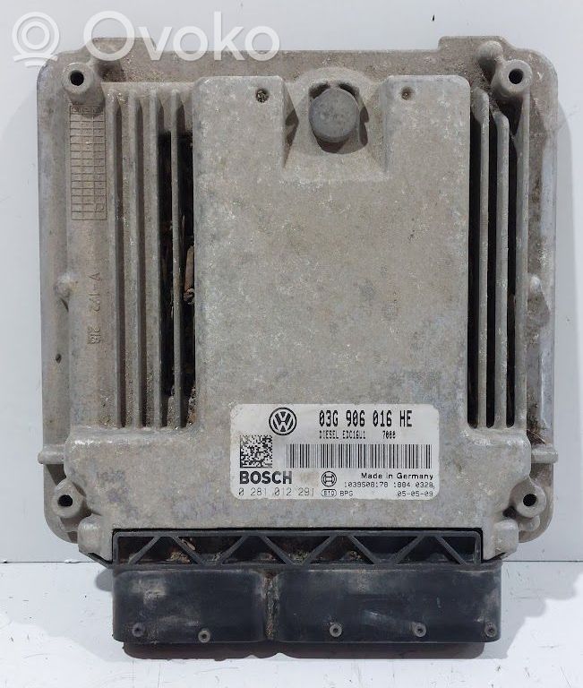Seat Toledo III (5P) Engine control unit/module 