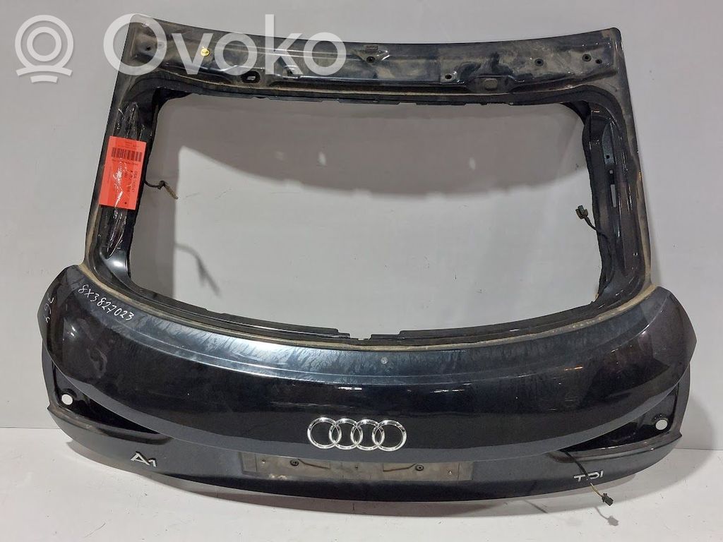 Audi A1 Puerta del maletero/compartimento de carga 