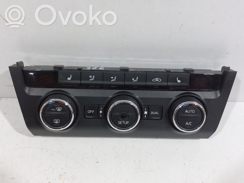 Skoda Octavia Mk3 (5E) Climate control unit 