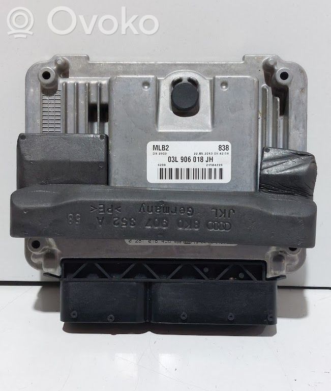 Engine control unit/module   03L906018JH,03L906018JH,03L906018JH