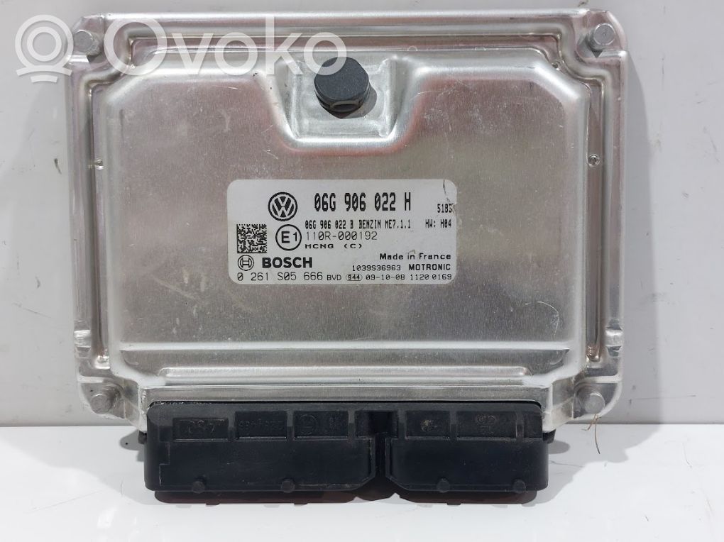 Volkswagen Caddy Engine control unit/module 