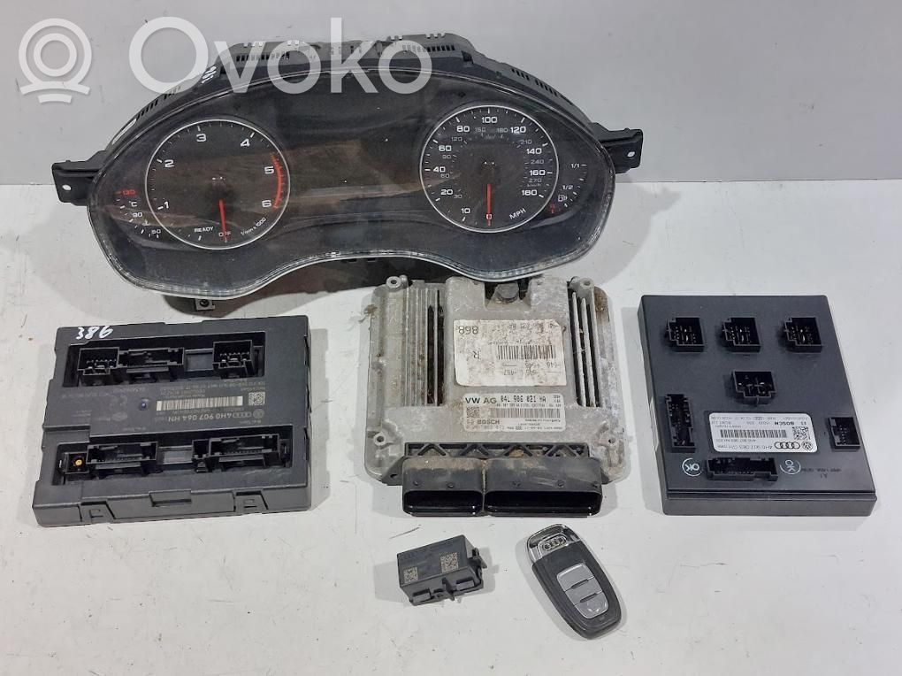 Audi A6 C7 Engine ECU kit and lock set 