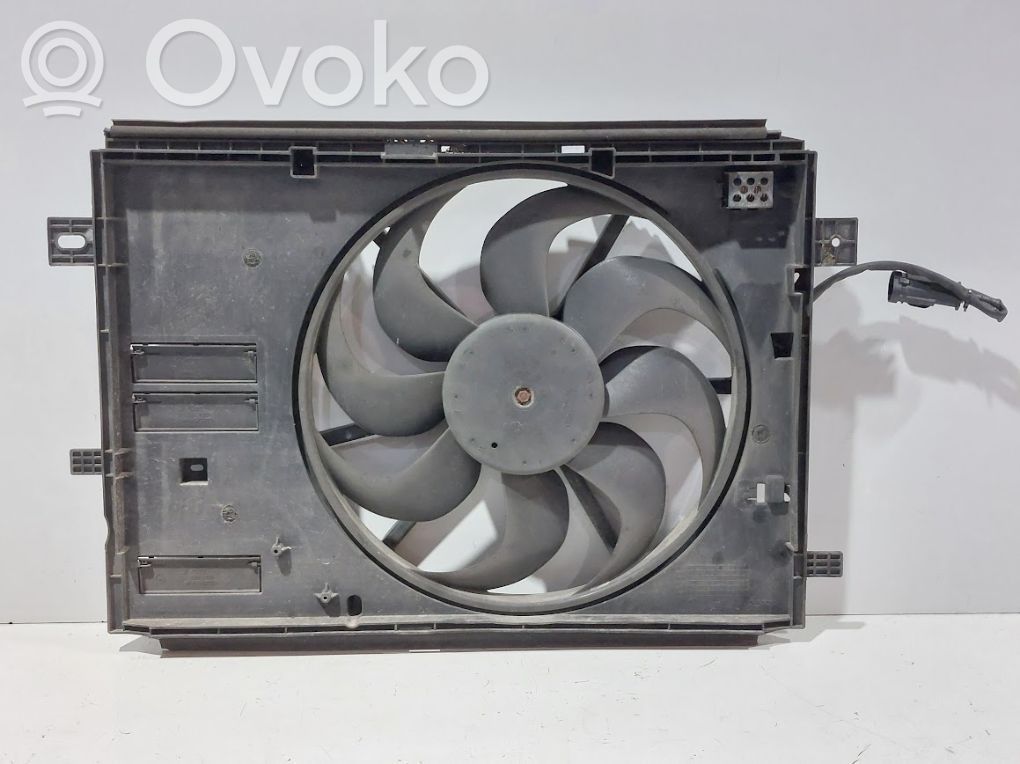 Citroen LN LNA Electric radiator cooling fan 