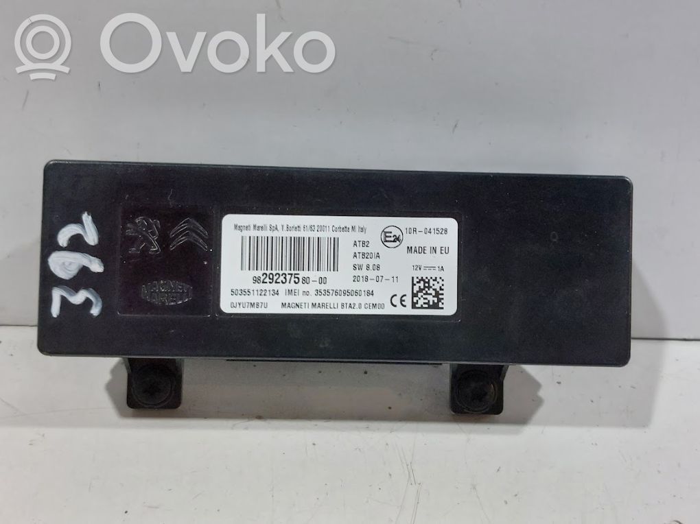 Citroen LN LNA Phone control unit/module 