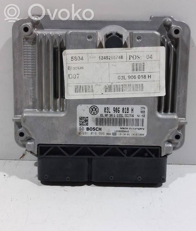 Volkswagen Sharan Engine control unit/module 
