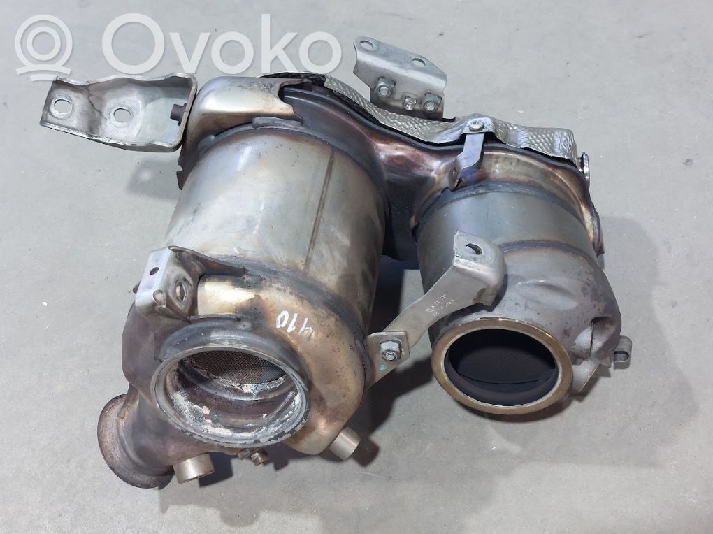 Volkswagen Caddy Filtr cząstek stałych Katalizator / FAP / DPF 