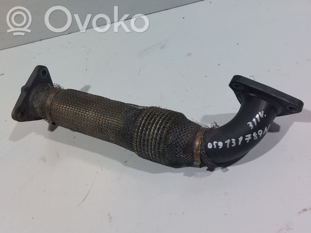 Audi A6 S6 C6 4F EGR valve line/pipe/hose 