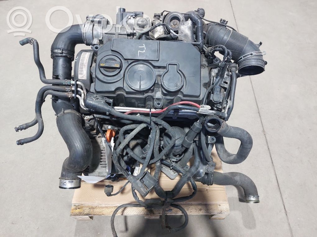 Volkswagen PASSAT B6 Motor 