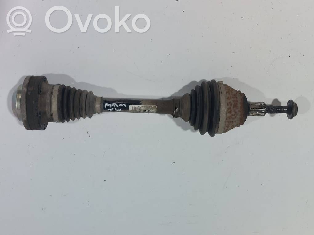 Audi TT Mk1 Priekinis pusašis 