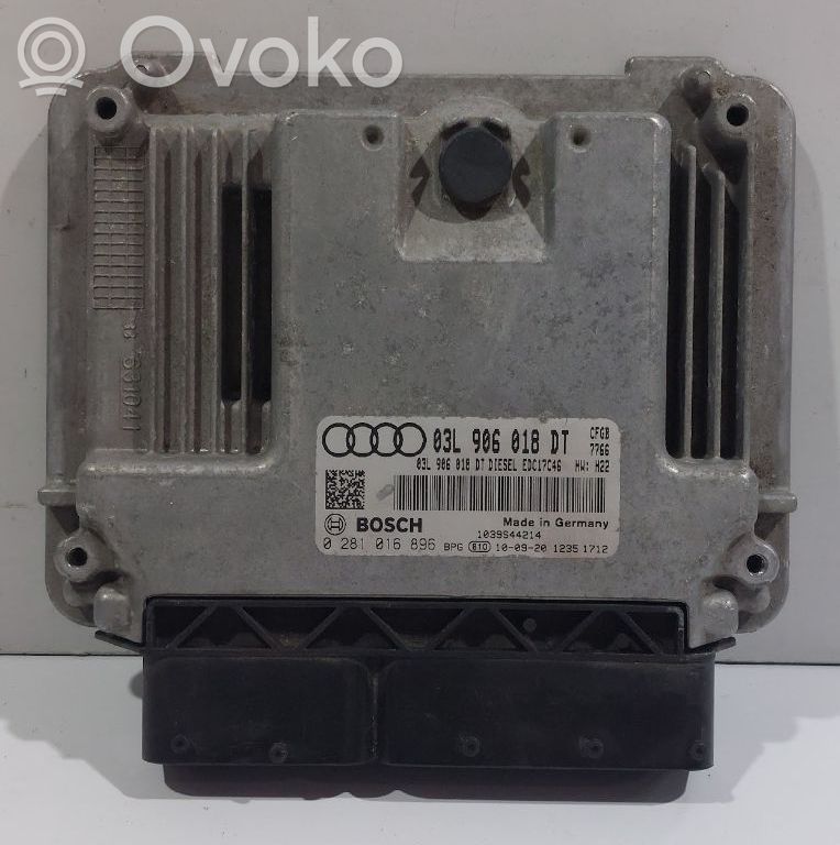 Audi TT TTS Mk2 Engine control unit/module 