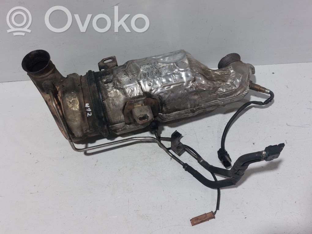 Citroen Berlingo Filtr cząstek stałych Katalizator / FAP / DPF 
