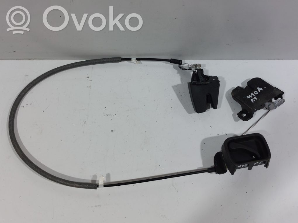 Volkswagen Caddy Lastausoven lukko 