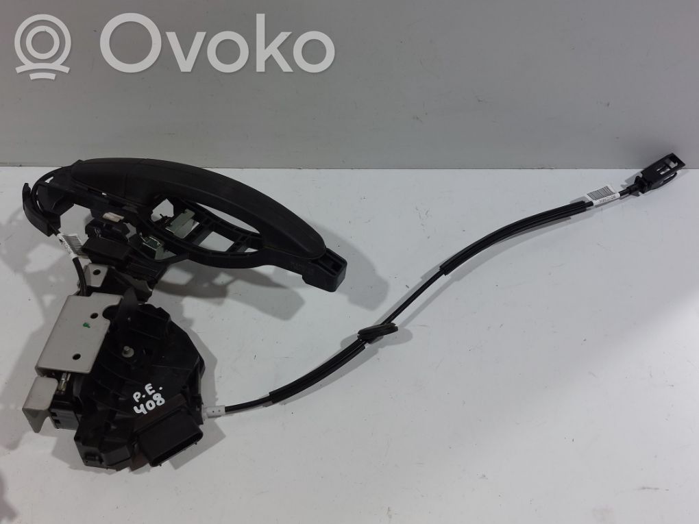 Ford Transit VII Front door lock 