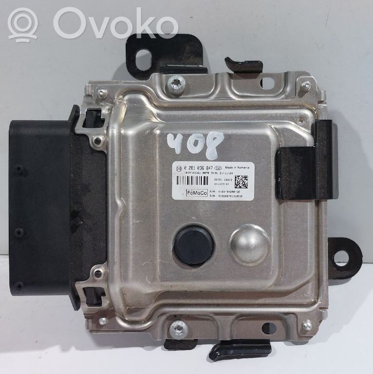 Ford Transit VII Adblue control unit 