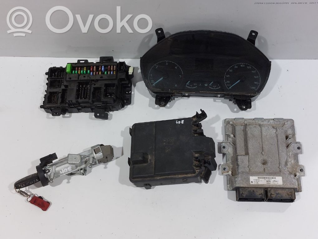Ford Transit VII Engine ECU kit and lock set 