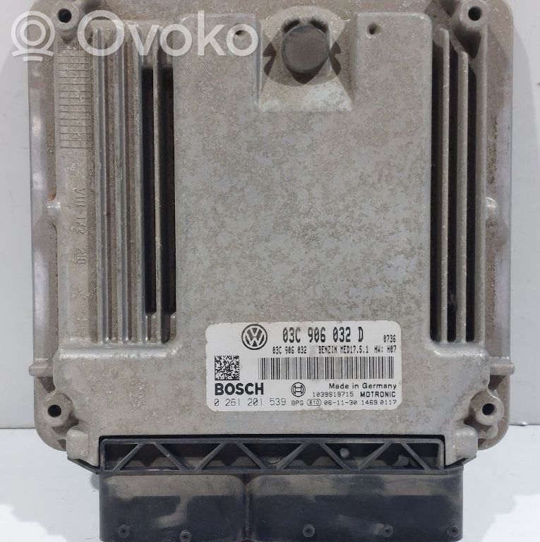 Volkswagen Golf Plus Engine control unit/module 