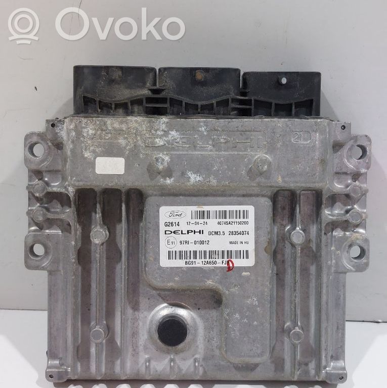 Ford Mondeo MK IV Engine control unit/module 