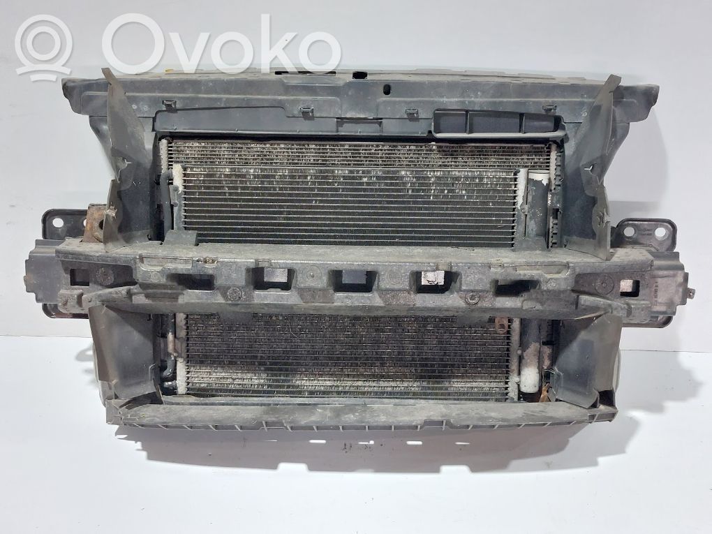 Skoda Yeti (5L) Radiatorių panelė 