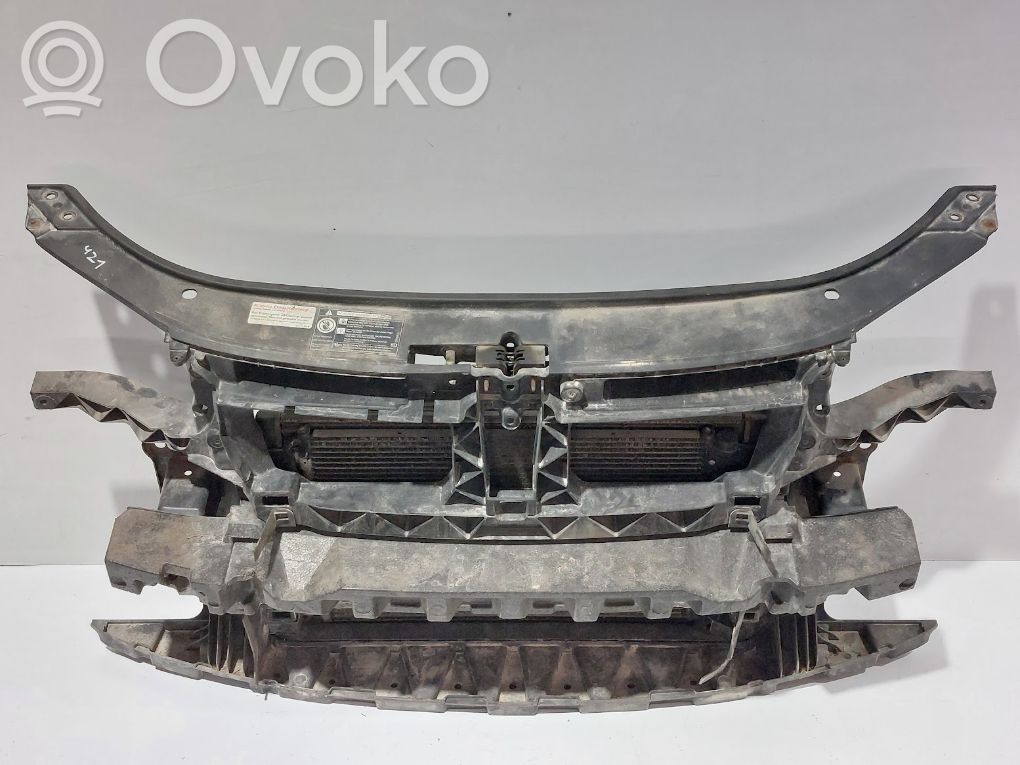Volkswagen Touran I Panou suport radiator 