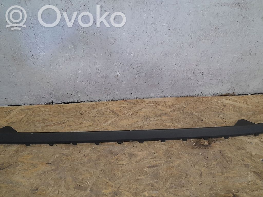 Audi Q7 4M Rear bumper lower part trim 