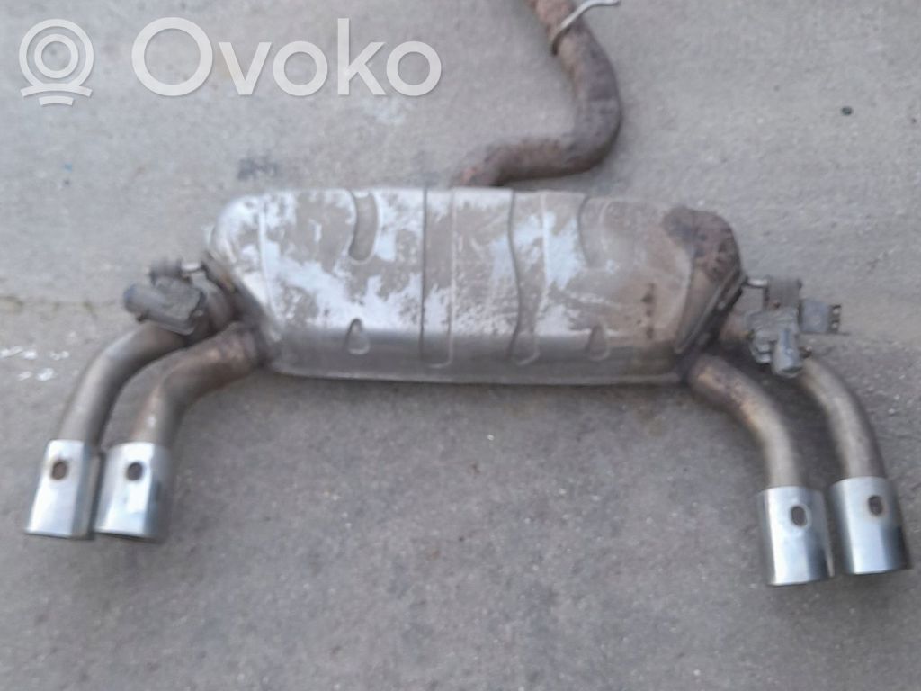 Volkswagen Golf VII Глушитель 