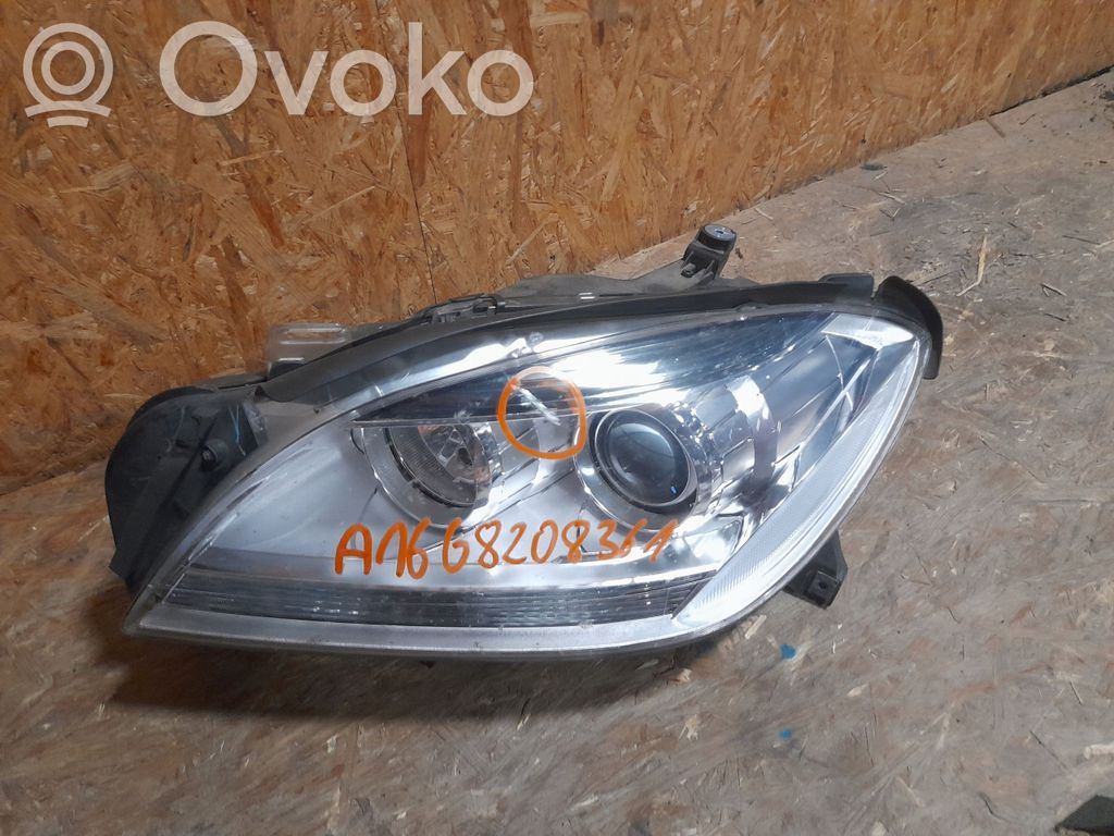 Mercedes-Benz ML W166 Lampa przednia 
