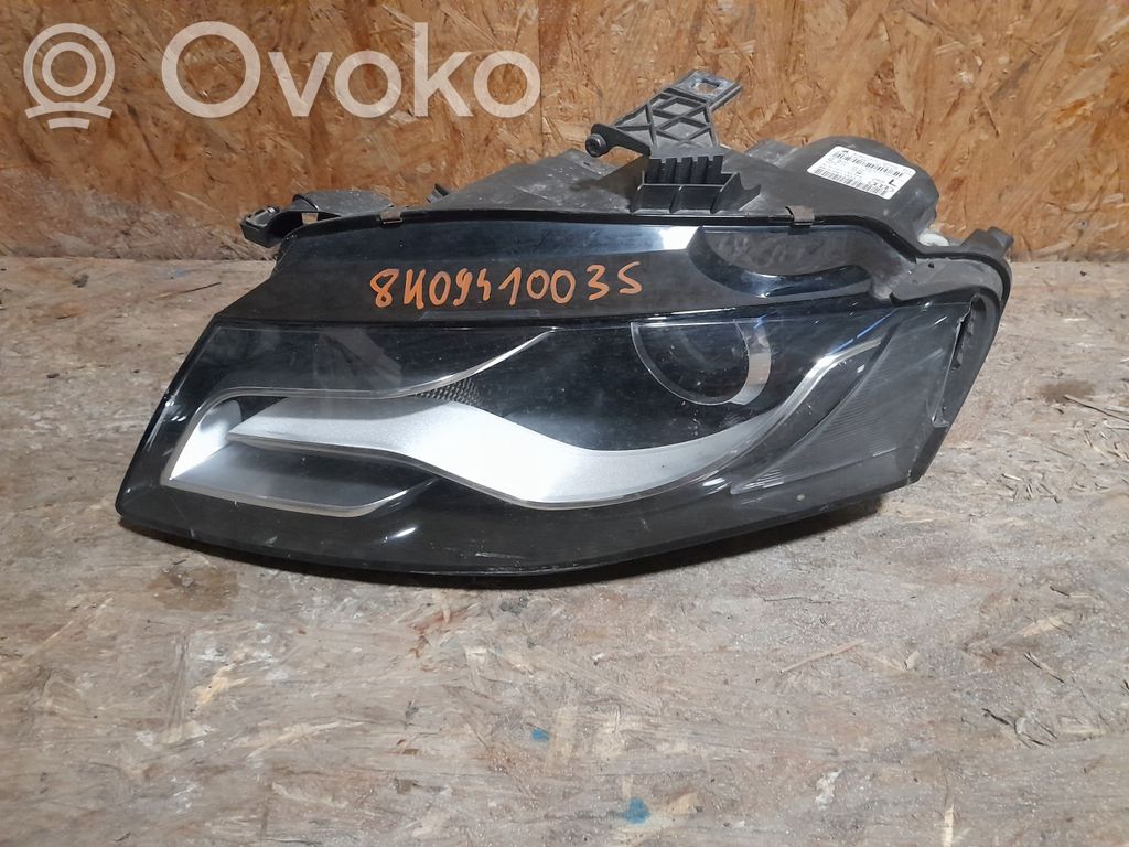 Audi A4 S4 B8 8K Headlight/headlamp 