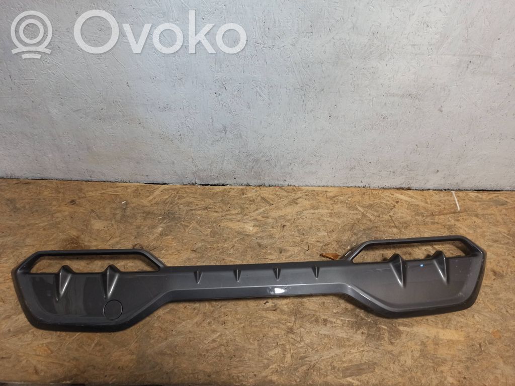 Cupra Terramar Moldura inferior del parachoques trasero 