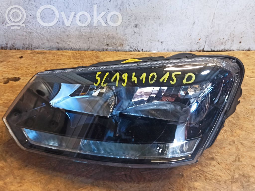 Skoda Yeti (5L) Lampa przednia 