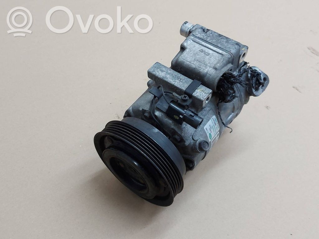 Air conditioning (A/C) compressor (pump)   AN6CA06,AN6CA06,AN6CA06