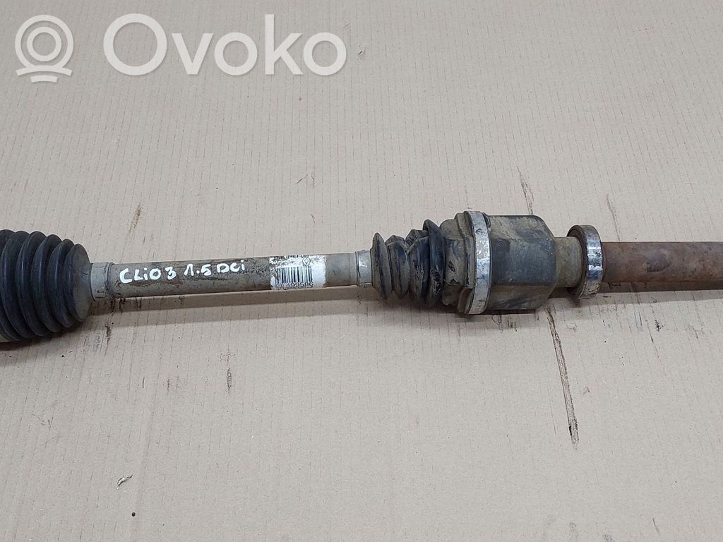 Renault Clio III Front driveshaft 