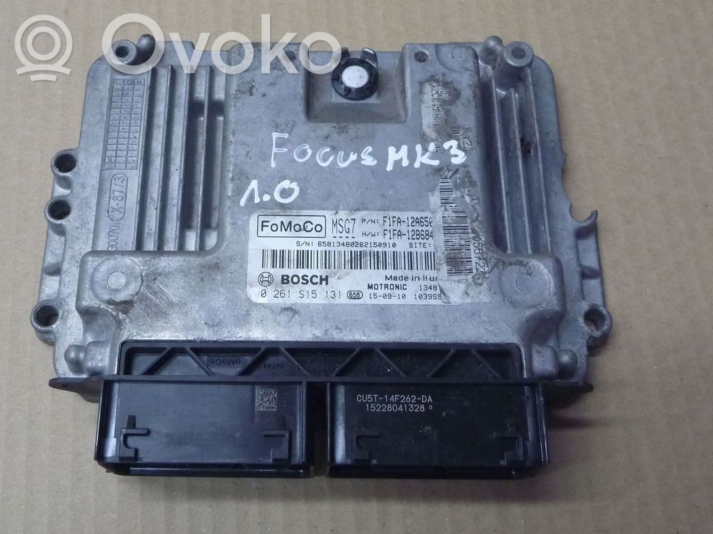 Ford Focus Unidad de control/módulo del motor 