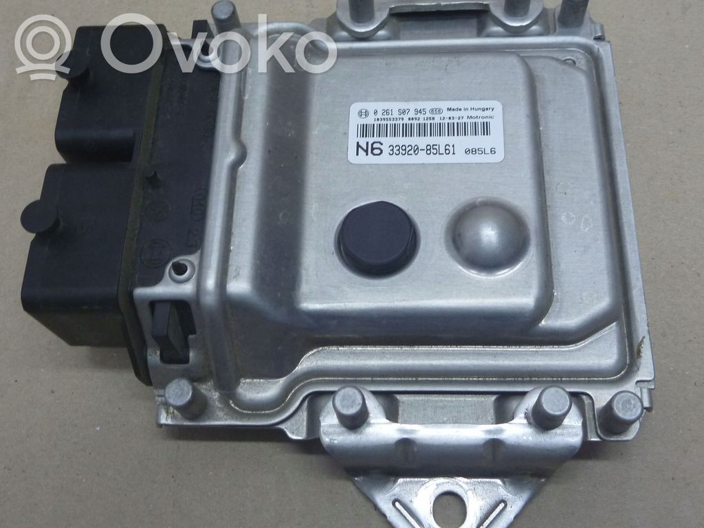 Opel Agila B Engine control unit/module 