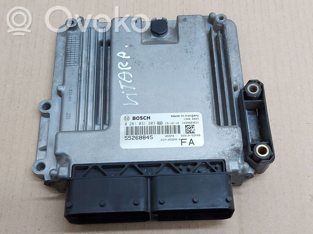 Suzuki Vitara (LY) Engine control unit/module 