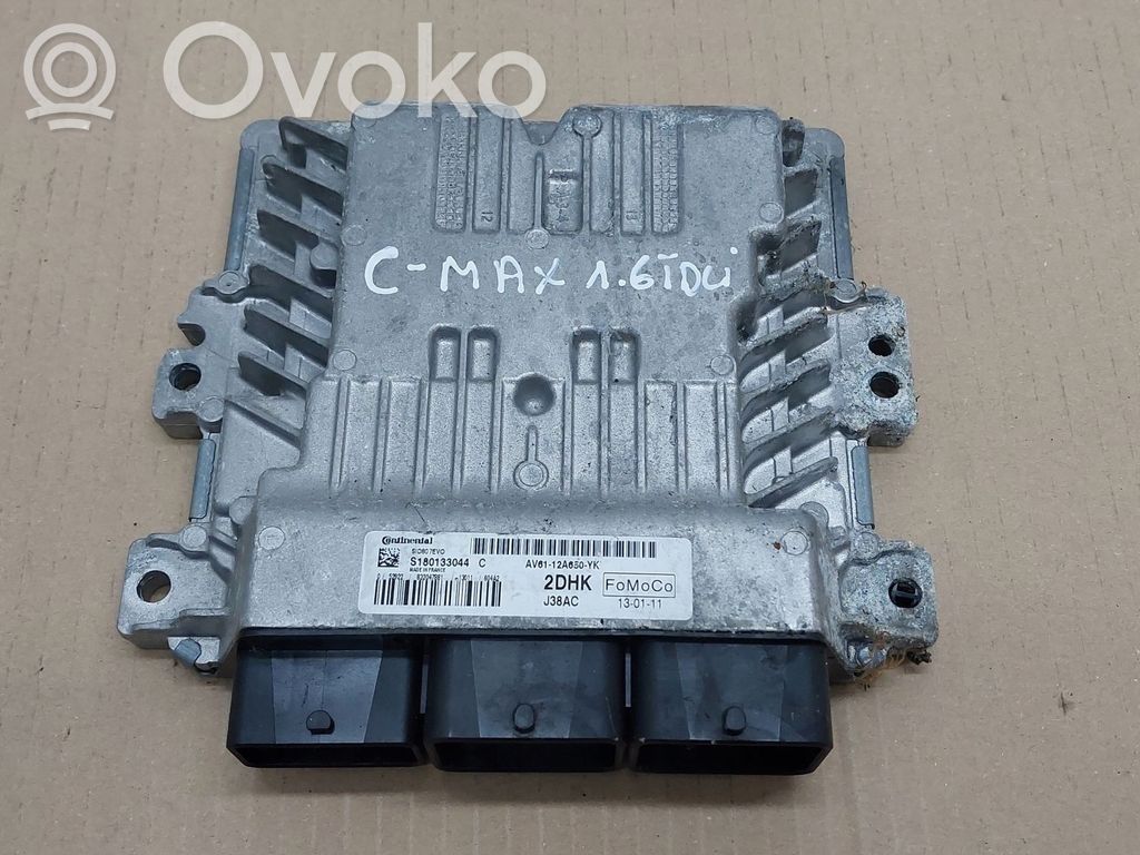 Engine control unit/module   AV6112A650YK