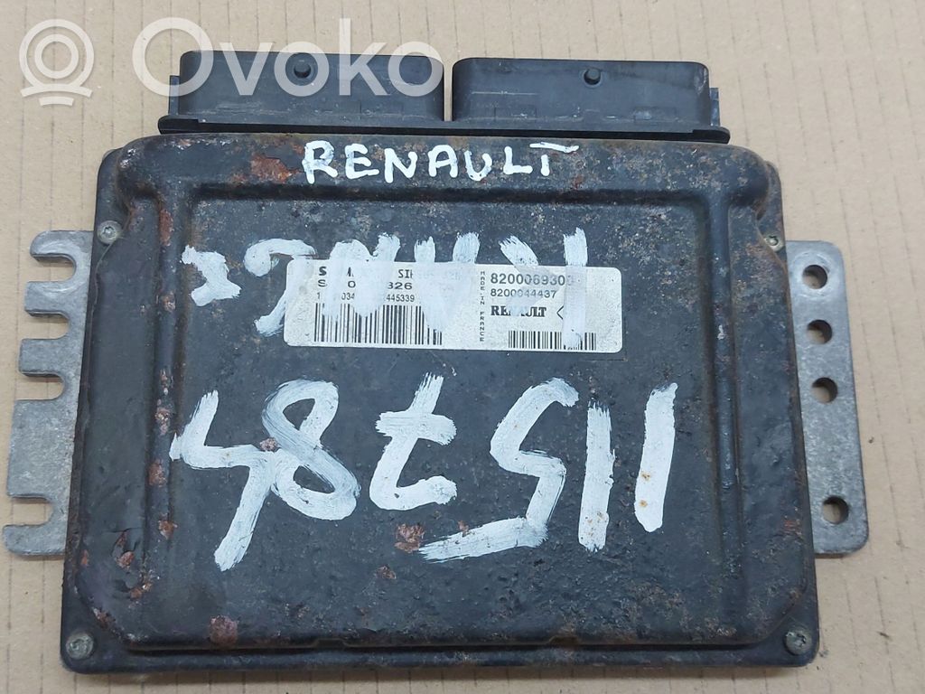 Renault Kangoo I Engine control unit/module 