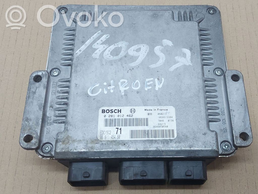 Peugeot 307 Engine control unit/module 