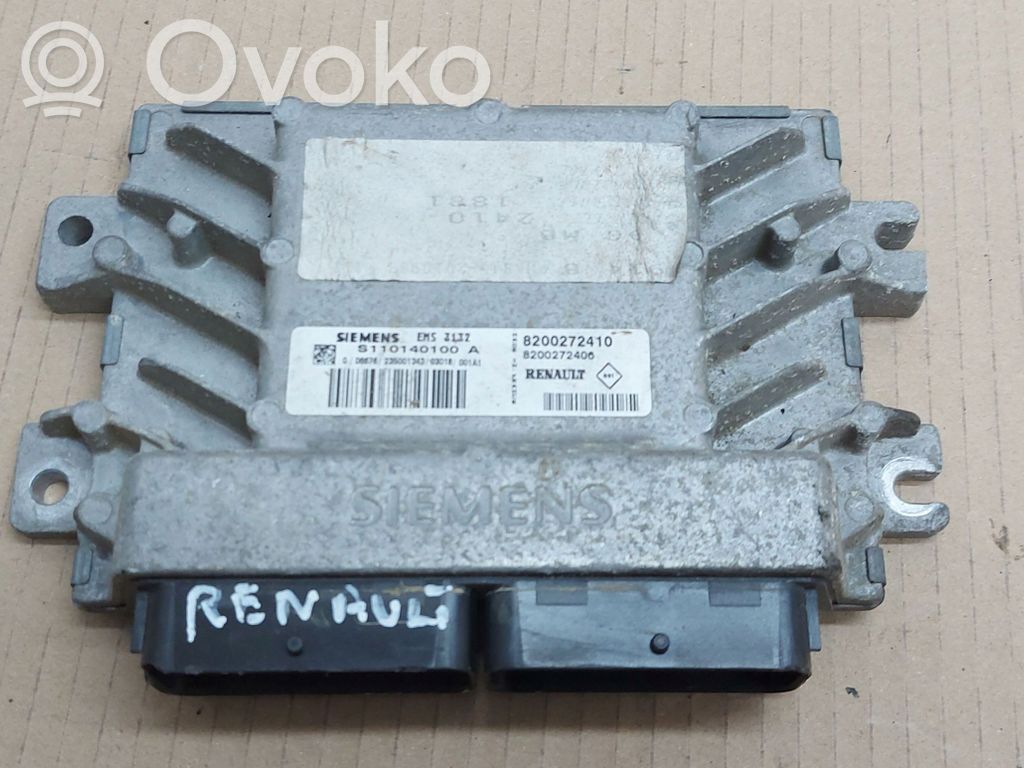 Renault Scenic I Engine control unit/module 