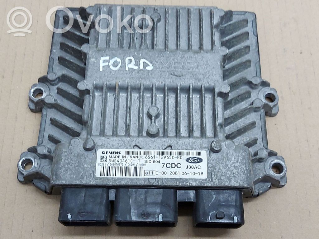 Engine control unit/module   6S6112A650RC