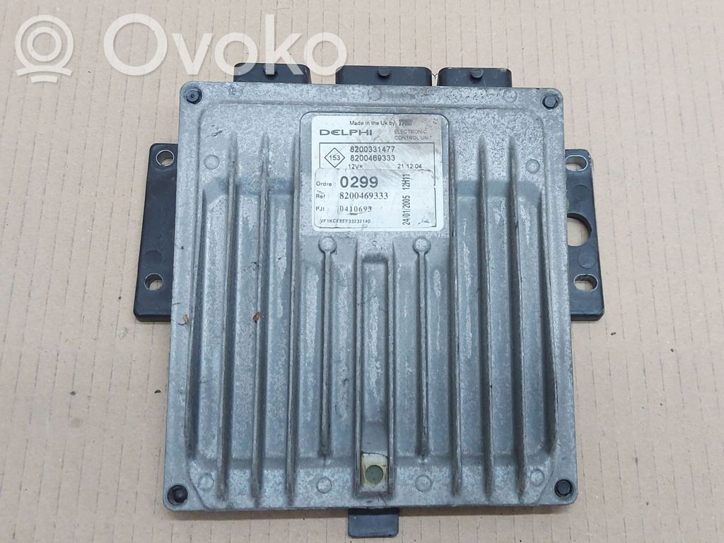 Renault Kangoo I Engine control unit/module 