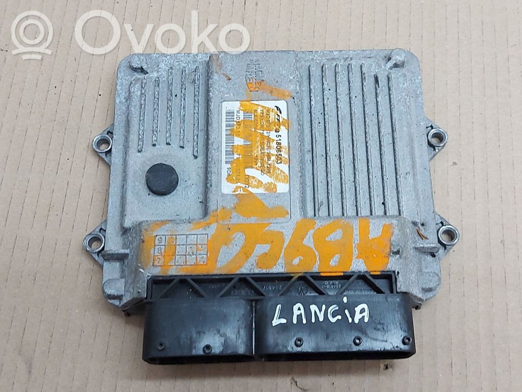 Lancia Ypsilon Engine control unit/module 