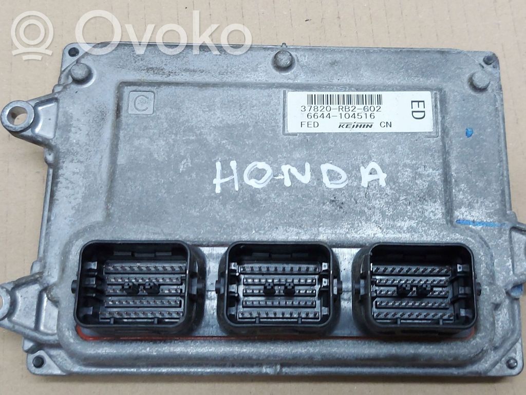 Honda Jazz Engine control unit/module 