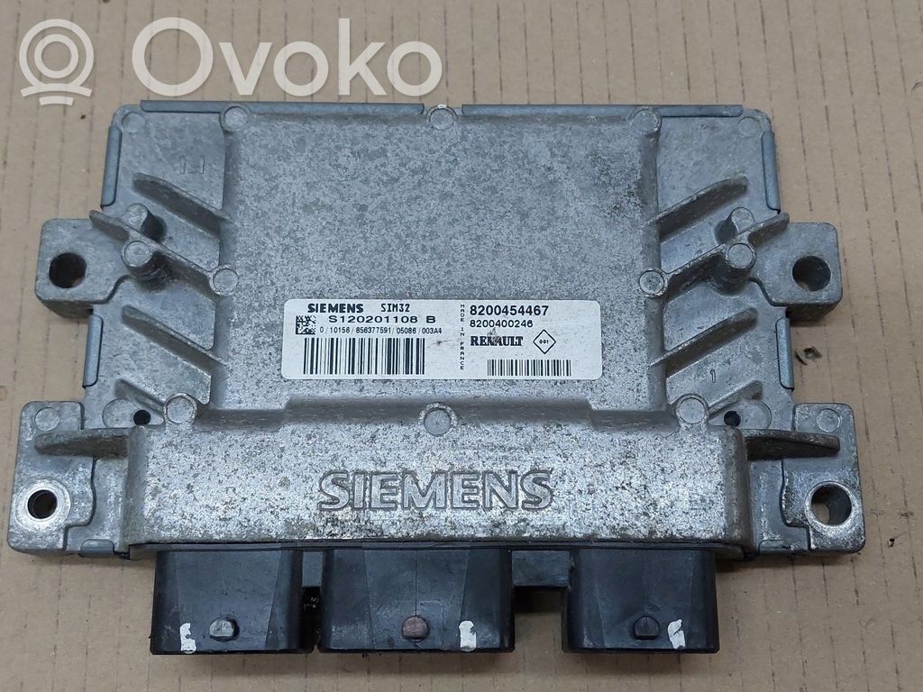 Renault Clio II Engine control unit/module 