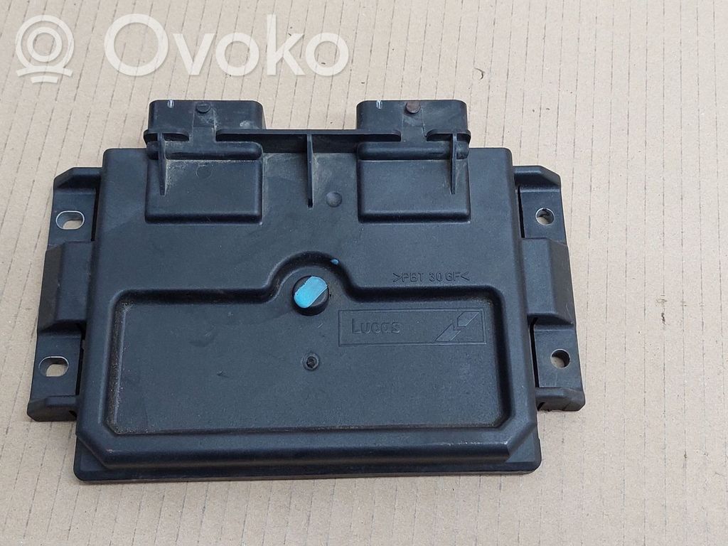 Peugeot 206 Engine control unit/module 