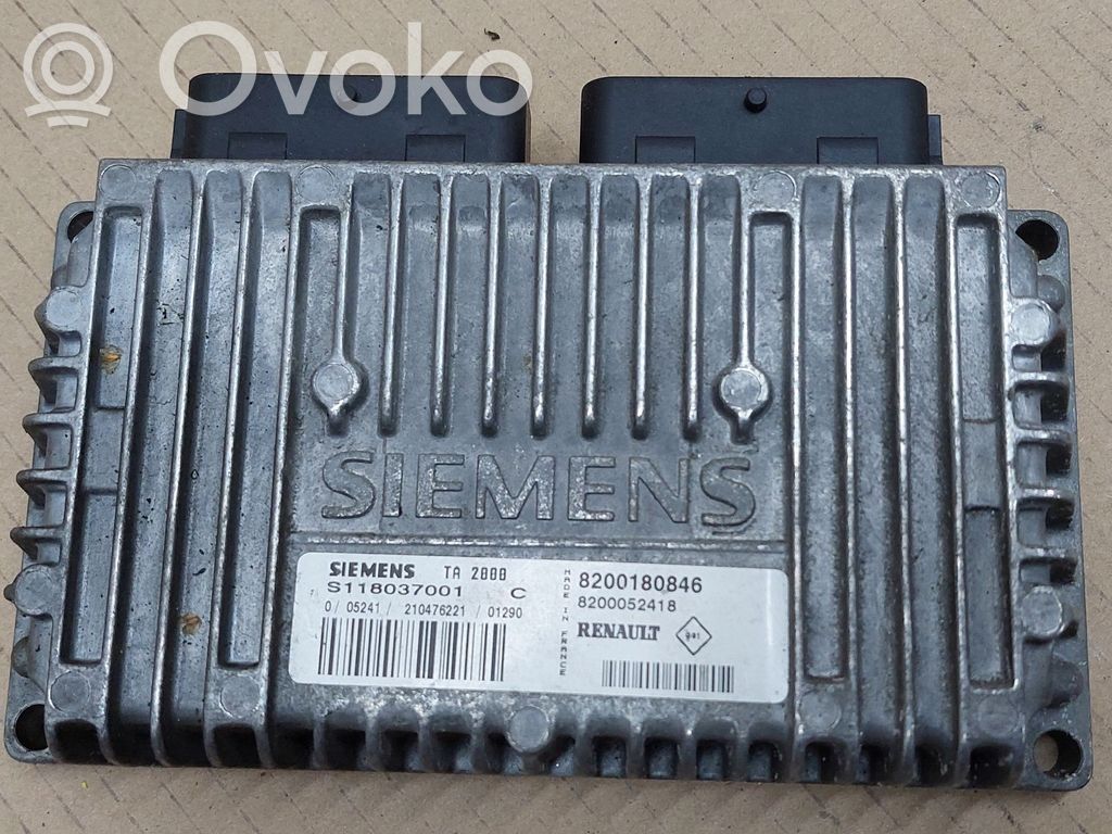 Renault Clio II Gearbox control unit/module 