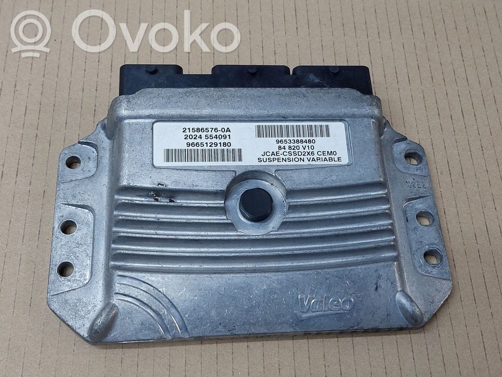 Citroen C6 Piekares vadības bloks 